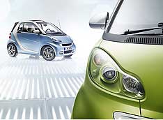 Smart Fortwo получил легкую ретушь