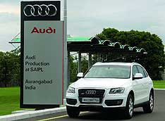 Audi ставит на Индию
