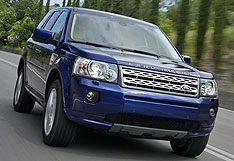 Land Rover обновил Freelander