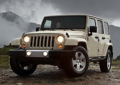 Jeep показал Wrangler 2011 модельного года