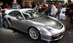 Porsche подготовил для Москвы самое мощное авто