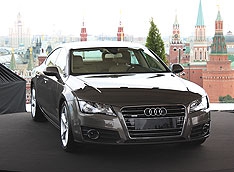 Audi A7 Sportback приехала в Россию