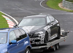 BMW M5 не справилась с Нюрбургрингом