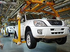 Chery нацелилась на Европу