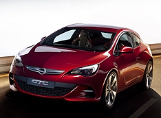 Opel представил парижский GTC