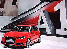 Audi A1 появится в телефоне