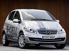 Daimler выпустил новый электрический Mercedes