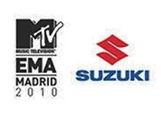 Suzuki зовет на MTV EMA 2010