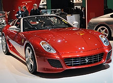 Ferrari 599 лишился крыши