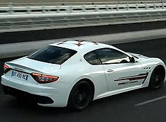Самую быструю Maserati сняли на видео