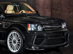 Range Rover Sport сделали суперлегким