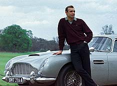 Бонд продал свой Aston Martin