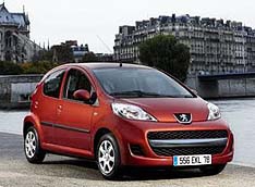 Peugeot произвела юбилейного малыша