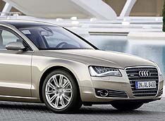 Стартуют продажи Audi A8 L