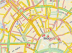 В праздники в Москве ограничат движение