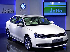 Новая Jetta задаст жару
