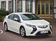 Opel запускает свой электромобиль