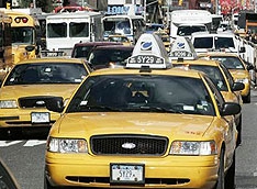 Выявлены города с самым дешевым такси