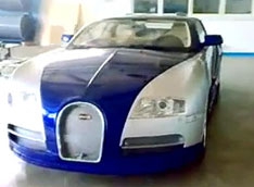 Bugatti Veyron из BMW 6-Серии