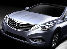 Hyundai сделала Grandeur более роскошным
