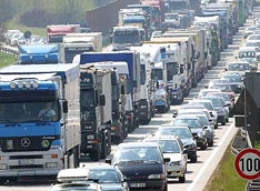 Грузовики не пустят в Москву