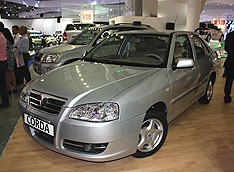 Chery Amulet получил второе рождение