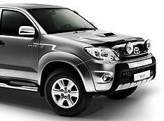 В России стартуют продажи Toyota Hilux