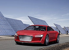 Audi готовит серийный электромобиль