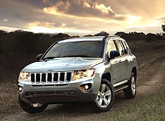 Jeep Compass официально обновили