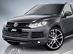 Тюнеры зарядили Volkswagen Touareg