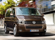 Volkswagen Multivan больше всего любят россияне