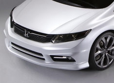 Honda представила в Детройте два концепта Civic 2012