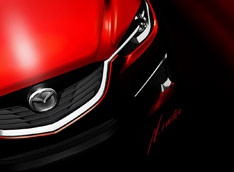 Mazda дразнит концептом компактного внедорожника