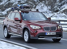 BMW X1 получит новый двигатель