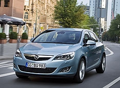Opel Astra ecoFLEX получил обновление 