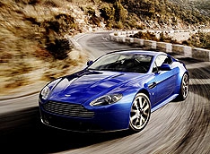 Aston Martin совершенствует Vantage