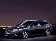 Honda повезет обновленный Accord в Женеву