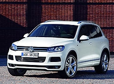 Volkswagen Touareg станет спортивнее