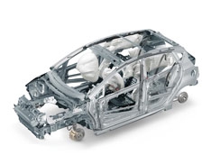 Нанотехнологии сделают автомобили более легкими