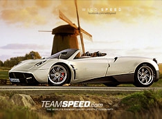 Wild-Speed отфотошопил родстер Pagani Huayra
