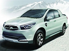 SsangYong обновит Actyon Sports