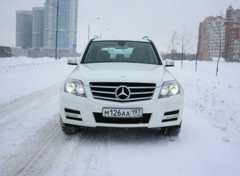 Mercedes-Benz GLK: амбициозный оригинал
