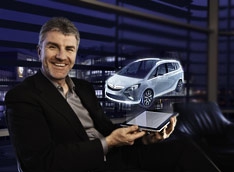 Opel привезет в Женеву концепт Zafira Tourer