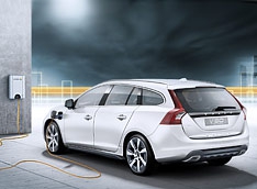 Volvo рассказал о дизель-электрическом гибриде V60