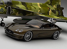 Jaguar E-Type заново изобрели в Швеции