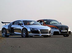 MTM покажет бешенные Audi R8 и ТТ RS