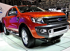 Ford демонстрирует конкурента VW Amarok