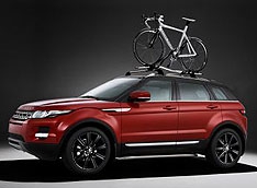 Land Rover создал двухколесный Range Rover Evoque