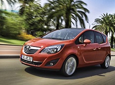 Opel назвал цены новой Meriva