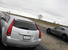 Cadillac CTS-V Sport Wagon сделал Nissan GT-R